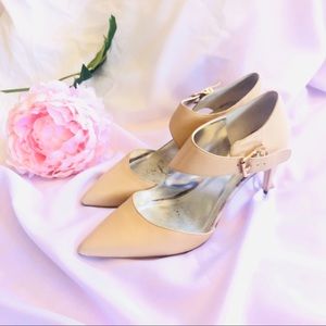 Bcbgeneration d’orsy heel nude size 12